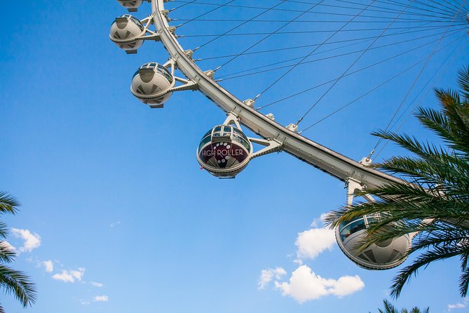 High Roller Wheel Admission Ticket at The LINQ - How much value do you get for $22.47?