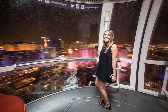 High Roller Wheel Admission Ticket at The LINQ - Practical details that can save you trouble