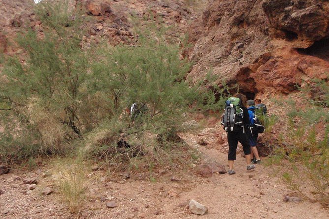 Hiking Adventure in White Rock Canyon and Desert Hot Springs - Starting early from Boulder City