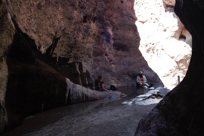 Hiking Adventure in White Rock Canyon and Desert Hot Springs - Arizona Hot Springs and the practical realities of soaking