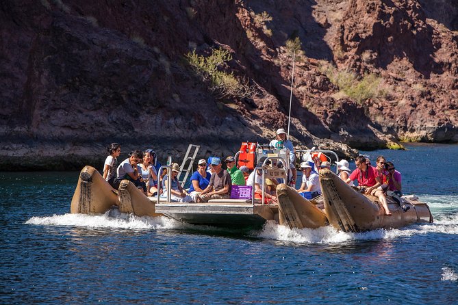Hoover Dam 1.5‑Hour Raft Tour in Black Canyon - Why the river view changes Hoover Dam