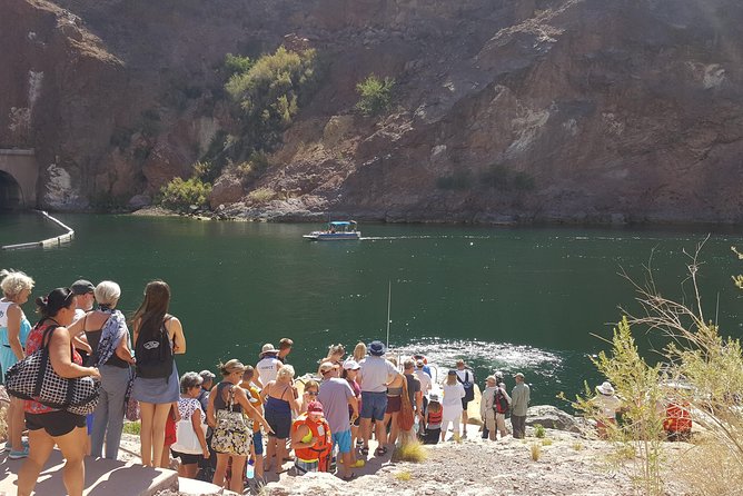 Hoover Dam 1.5‑Hour Raft Tour in Black Canyon - Mike O’Callaghan and Pat Tillman Memorial Bridge