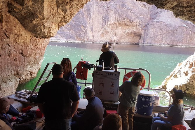 Hoover Dam 1.5‑Hour Raft Tour in Black Canyon - The drive down to the water