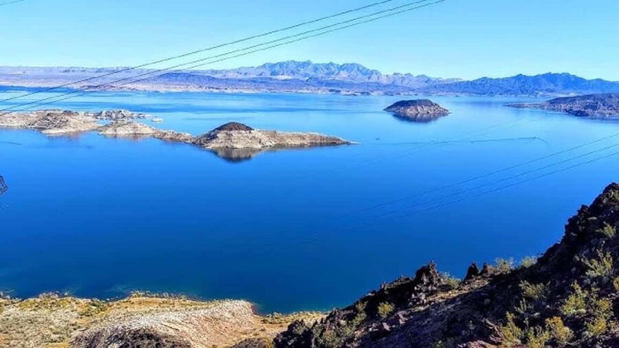 Hoover Dam,7 Magic Mountains VIP Experience Small Group Tour - The Welcome to Las Vegas sign in 15 minutes