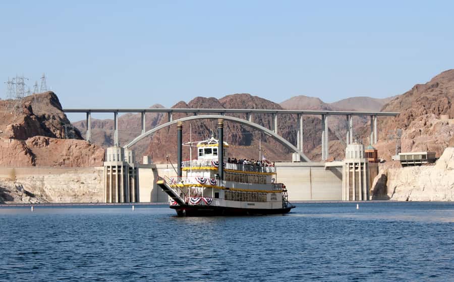 Hoover Dam: 90-Minute Midday Sightseeing Cruise - Lake Mead from the Desert Princess