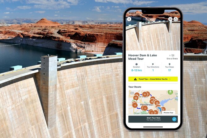 Hoover Dam and Lake Mead Self-Guided Audio Tour - Boulder City and the workers behind the dam