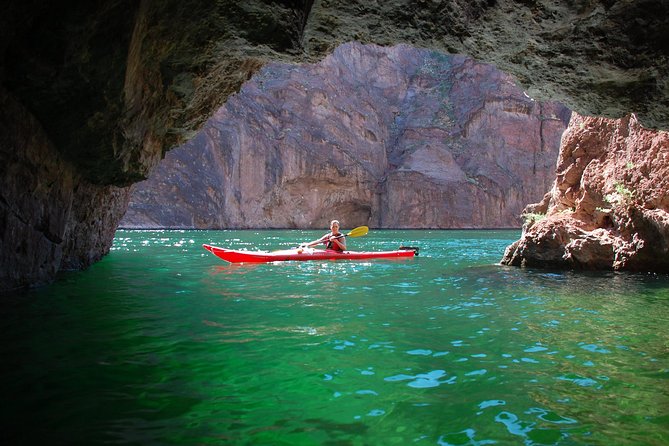 Hoover Dam & Black Canyon Full-Day Guided Kayak Tour - Paddling beneath the dam and into Black Canyon