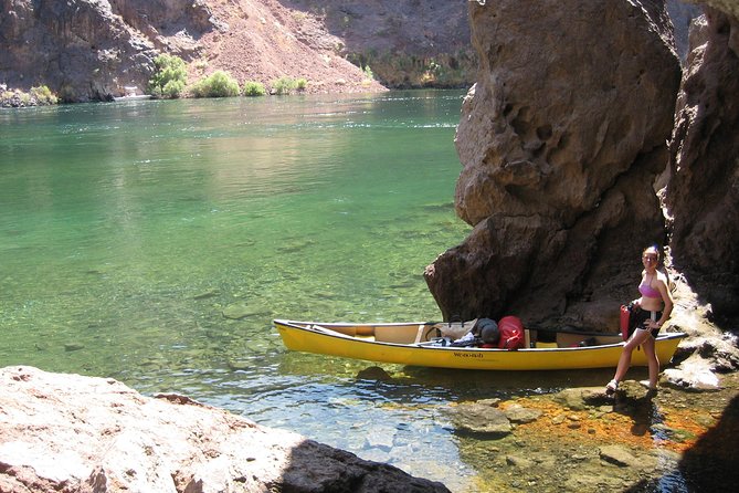 Hoover Dam & Black Canyon Full-Day Guided Kayak Tour - Sauna Cave and Arizona Hot Springs