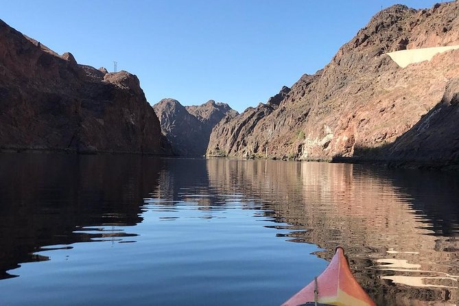 Hoover Dam & Black Canyon Full-Day Guided Kayak Tour - From a Las Vegas hotel to the base of Hoover Dam