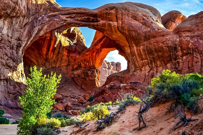 Hoover Dam Bridge Walk + Red Rock Canyon Combo Tour - Key points at a glance