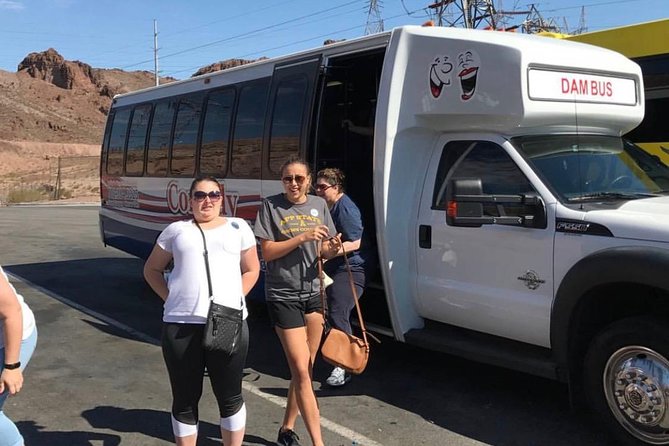 Hoover Dam Comedy Tour with Lunch and Comedy Club Tickets - Boulder City adds a small local-history layer