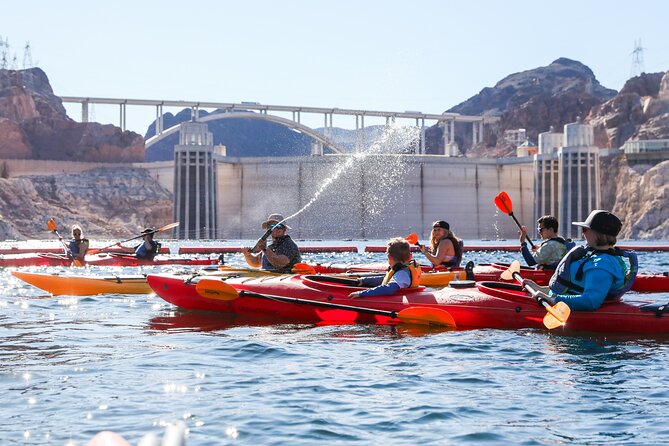 Hoover Dam Discovery Kayak Tour with Lake Mead Views - Why the kayak view of Hoover Dam feels different