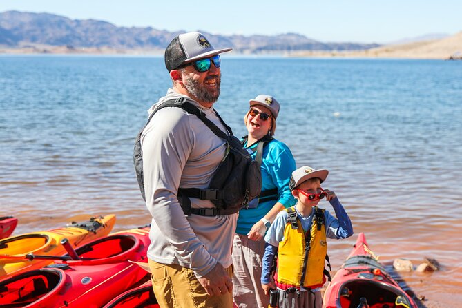 Hoover Dam Discovery Kayak Tour with Lake Mead Views - Starting at Hoover Dam Lodge at 10:05 am