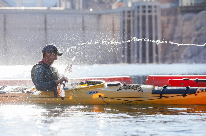 Hoover Dam Discovery Kayak Tour with Lake Mead Views - Seeing the Mike O’Callaghan-Pat Tillman Memorial Bridge from below