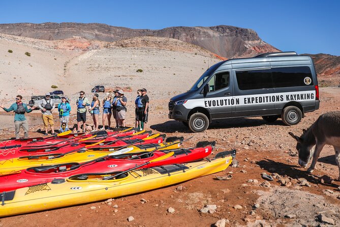 Hoover Dam Discovery Kayak Tour with Lake Mead Views - The two-mile Lake Mead stretch