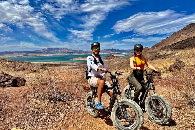 Hoover Dam Electric Bike Tour - Riding the Historic Railroad Trail through five tunnels