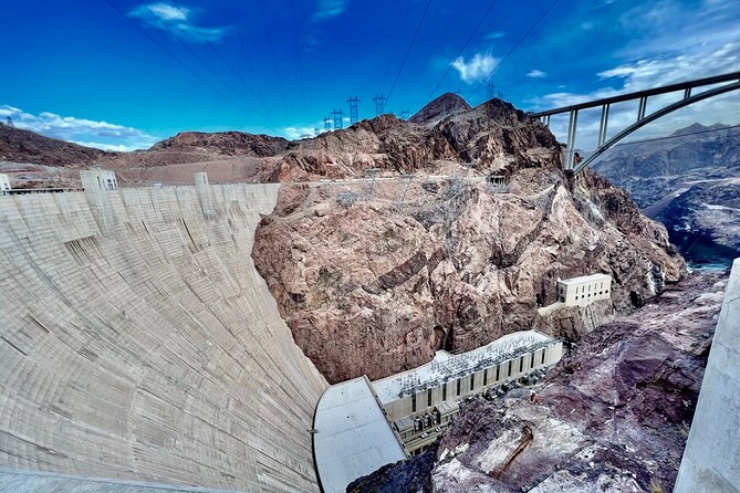 Hoover Dam Electric Bike Tour - Arriving at Hoover Dam by bike