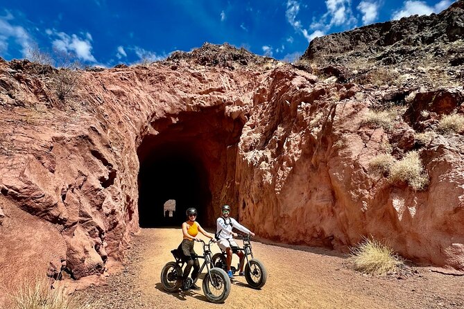 Hoover Dam Electric Bike Tour - Heat, clothing, and physical demands