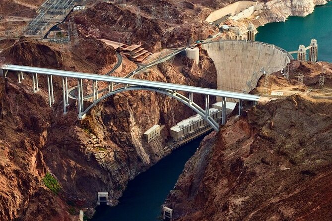 Hoover Dam Express Walk on Top Tour - Memorial Bridge offers the highest viewpoint