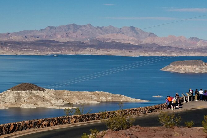Hoover Dam Express Walk on Top Tour - The Las Vegas sign gives you an easy first win