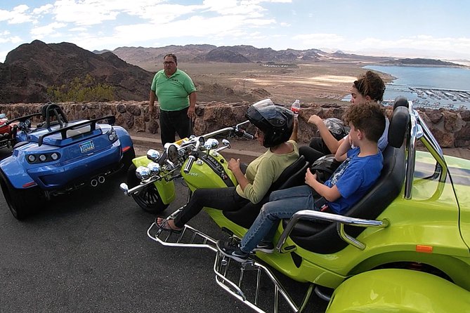 Hoover Dam Guided Trike or Slingshot Tour - Choosing between the trike and the Slingshot