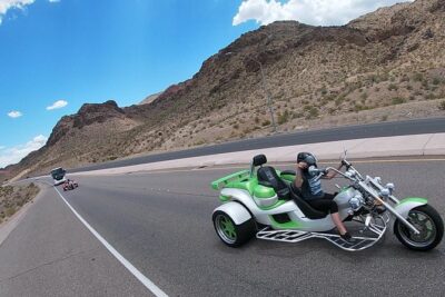 Hoover Dam Guided Trike or Slingshot Tour