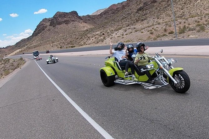 Hoover Dam Guided Trike or Slingshot Tour - The Hoover Dam Bypass overlook and photo time