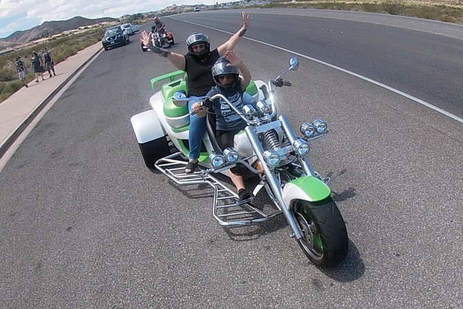Hoover Dam Guided Trike or Slingshot Tour - What the three-hour schedule really means