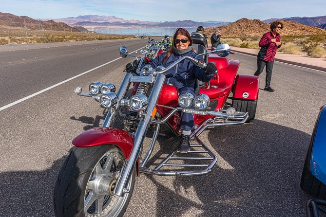 Hoover Dam Guided Trike or Slingshot Tour - Price, group value, and extra costs