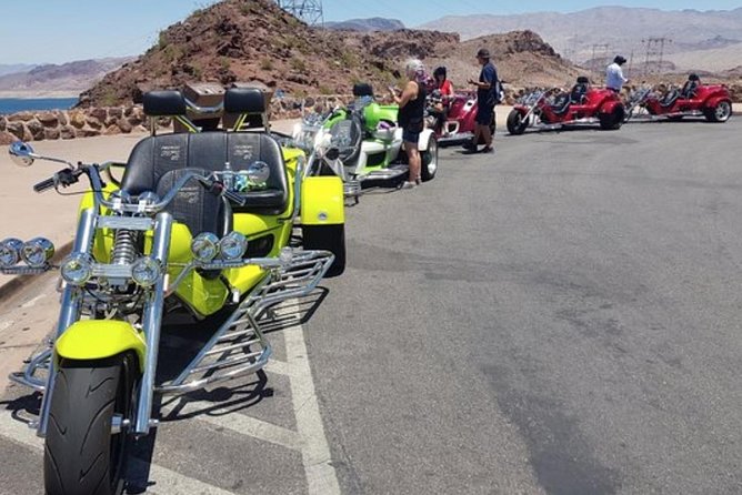 Hoover Dam Guided Trike or Slingshot Tour - Who will enjoy this most
