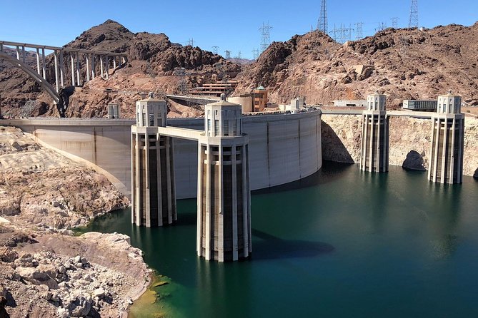 Hoover Dam Highlights Tour from Las Vegas, WiFi - The bridge viewpoint gives you the big picture