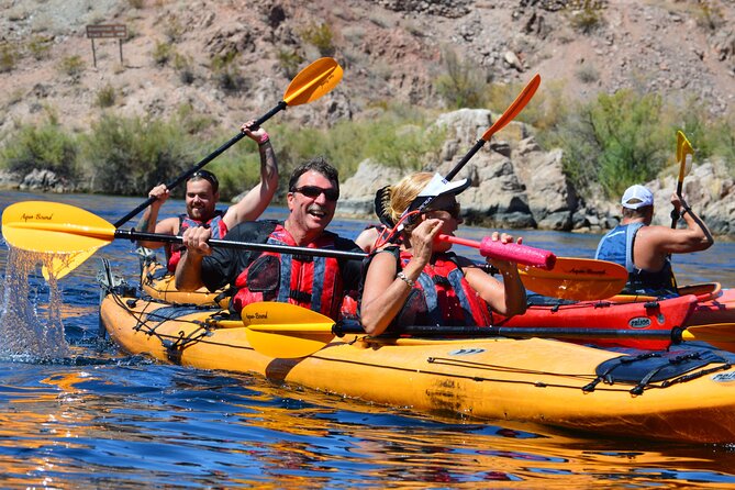 Hoover Dam & Hot Springs Kayak Tour with Lunch & Expert Guide - Who should book this Hoover Dam kayak tour?