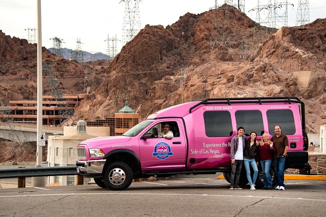 Hoover Dam Inside and Out - The ride through Boulder City and Lake Mead