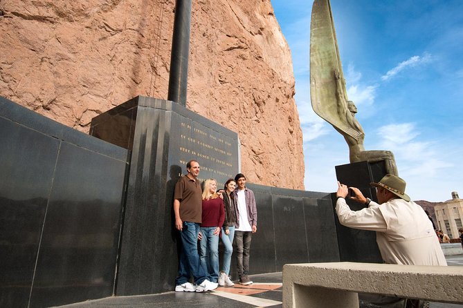 Hoover Dam Inside and Out - The Arizona-side photo stop