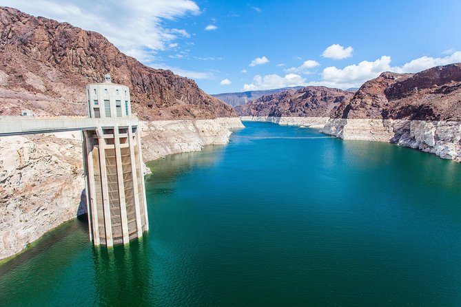 Hoover Dam Inside Tour from Las Vegas, WiFi - Memorial Bridge and the best photo stop