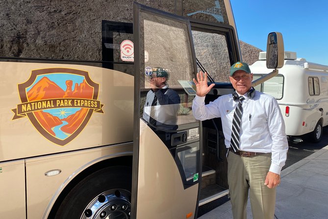 Hoover Dam Inside Tour from Las Vegas, WiFi - Guide quality and the large-group tradeoff