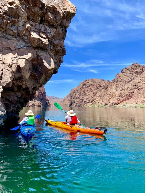 Hoover Dam Kayak Tour & Hike - shuttle from Las Vegas - Key points at a glance