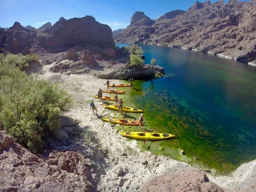 Hoover Dam Kayak Tour & Hike - shuttle from Las Vegas - Who should book this Colorado River day?