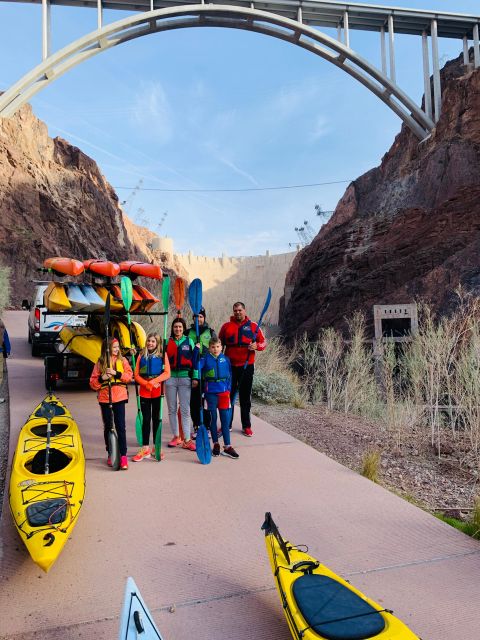 Hoover Dam Kayak Tour & Hike - shuttle from Las Vegas - How to make the most of the seven hours