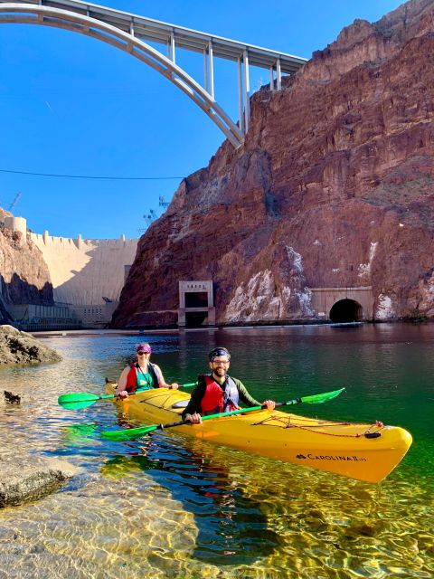 Hoover Dam Kayak Tour & Hike - shuttle from Las Vegas - Twelve miles through Black Canyon