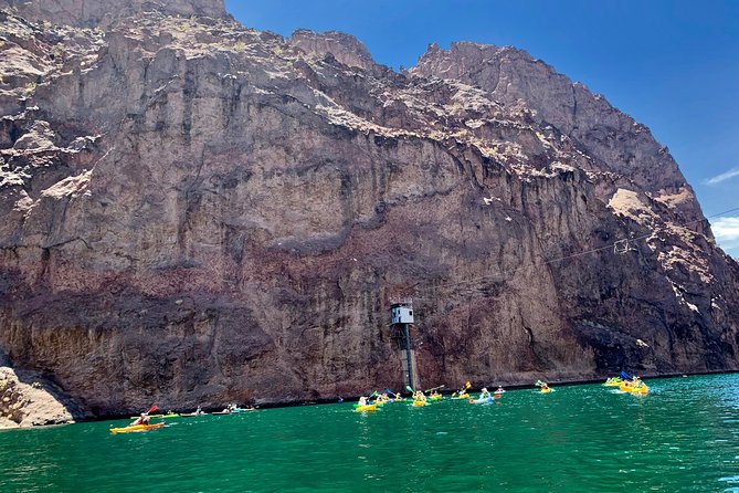 Hoover Dam Kayak Tour with Shuttle - Hot Springs & Emerald Cave - Black Canyon paddling: beautiful, quiet, and demanding