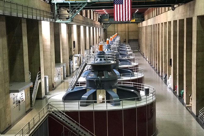Hoover Dam Power Plant Historic Era Railroad Museum Tour - Getting there in a small group from Las Vegas