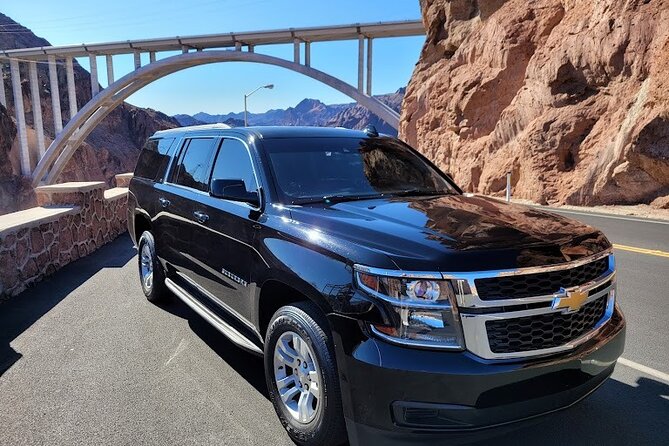 Hoover Dam Private Tour BY Luxury SUV - A private SUV instead of a full-size coach