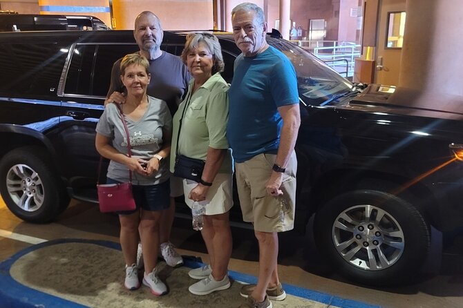 Hoover Dam Private Tour BY Luxury SUV - Seeing the dam from the outside
