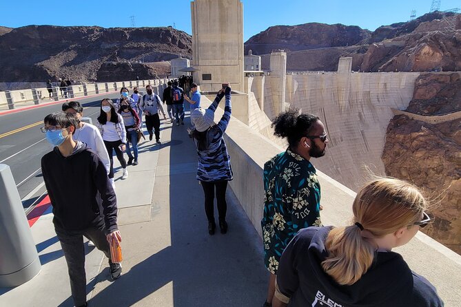 Hoover Dam Private Tour BY Luxury SUV - Going 650 feet down to the power plant