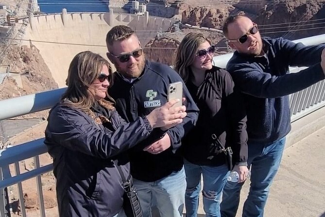 Hoover Dam Private Tour BY Luxury SUV - The museum and exhibits add the missing context