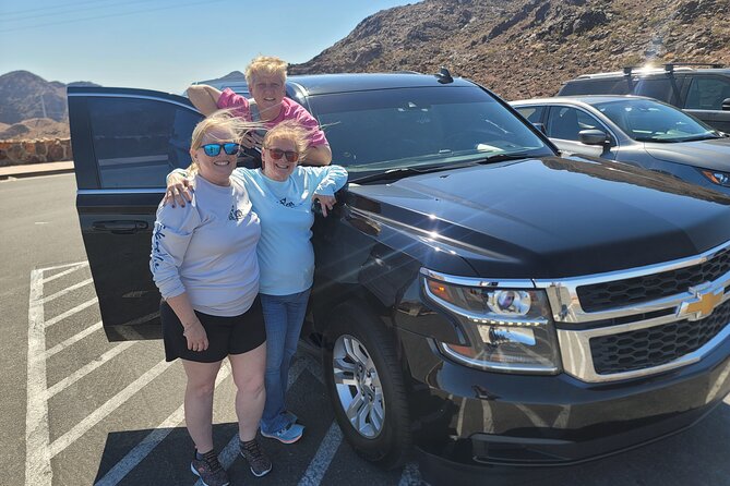 Hoover Dam Private Tour BY Luxury SUV - Choosing a departure time