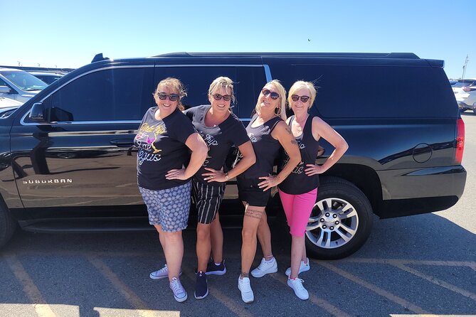 Hoover Dam Private Tour BY Luxury SUV - The drive through Boulder City and Nevada