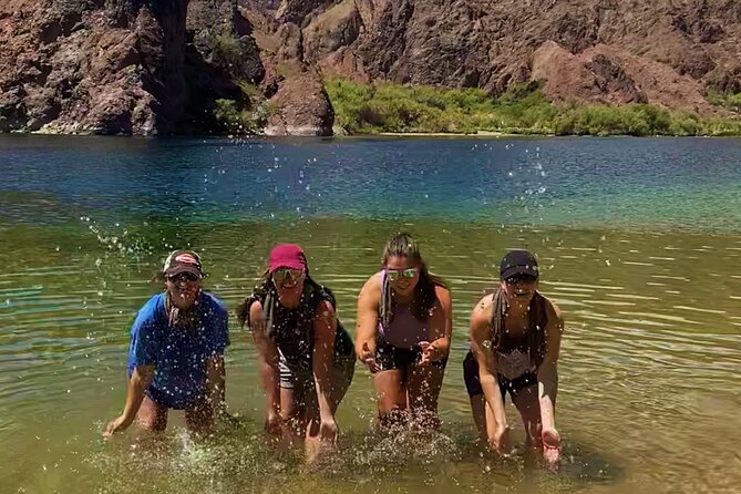 Hoover Dam Raft Tour with Transport & Swim in Black Canyon - What the 1.5-hour raft ride feels like
