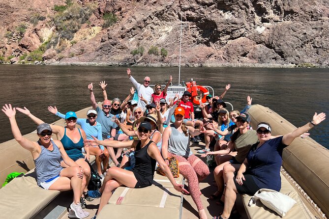 Hoover Dam Raft Tour with Transport & Swim in Black Canyon - How the $119 price measures up